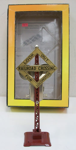 MTH 30-1077 No. 69 Maroon Operating Warning Bell Signal