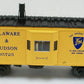 Lionel 6-27617 O Gauge D&H Bay Window Caboose #35725