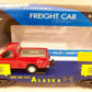 K-Line K661-1011 Alaska Flatcar with Pickup