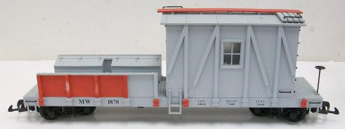 USA Trains 1870 G Maintenance of Way Caboose