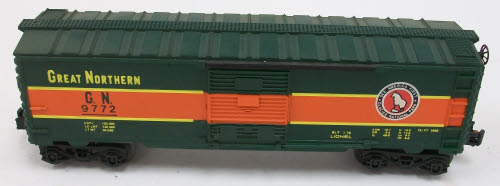 Lionel 6-9772 O Gauge Great Northern Boxcar