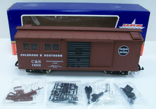 USA Trains 18570 G Colorado & Southern Power & Light Car with Sound #032