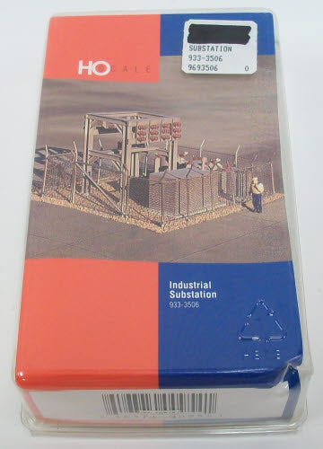 Walthers 933-3506 Industrial Substation Building Kit