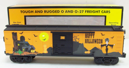 MTH 30-74496 Halloween Box Car