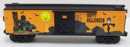 MTH 30-74496 Halloween Box Car