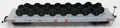 USA Trains 1880 G Maintenance of Way Wheel Car