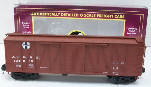 MTH 20-93390 Santa Fe 40’ USRA Single Sheathed Box Car #124315