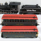 Bachmann 90059 White Pass & Yukon G Gauge Steam Starter Train Set