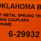 Lionel 6-29932 O Gauge "I Love Oklahoma" Boxcar