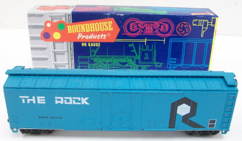 Roundhouse 1262 HO 50' Rock Island #28172 Boxcar Kit