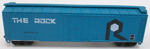 Roundhouse 1262 HO 50' Rock Island #28172 Boxcar Kit