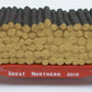 Industrial Rail 1004301 GN Flatcar w/Pulpwood Load #60110