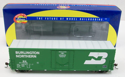 Athearn 88953 HO Scale Burlington Northern 50' Boxcar #749330