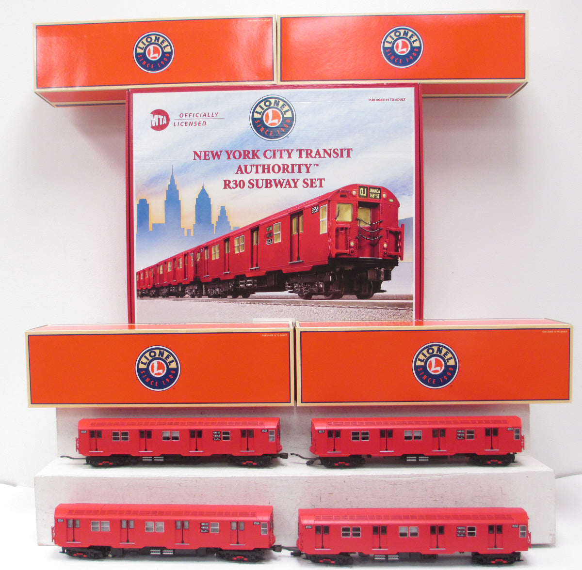 Lionel 6-31794 NYC Transit Authority R30 Subway Set