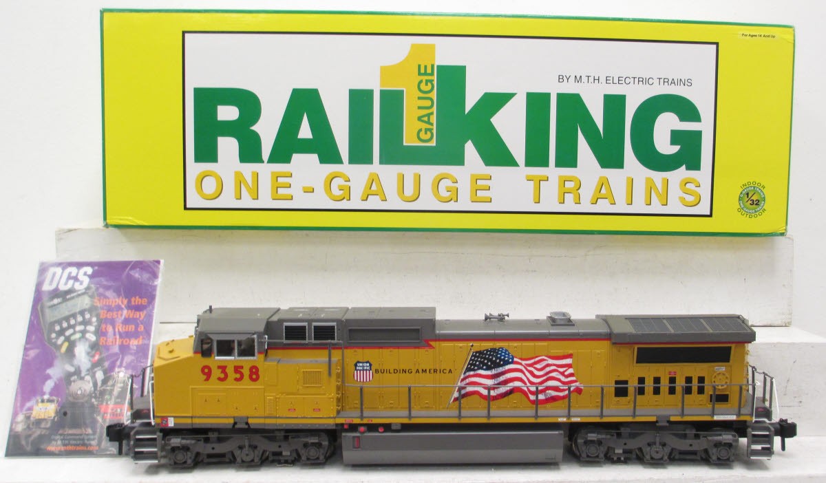 MTH 70-2075-1 Union Pacific Dash 8-40CW Diesel Engine w/PS 2.0 #9358