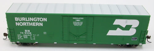 Athearn 88953 HO Scale Burlington Northern 50' Boxcar #749330