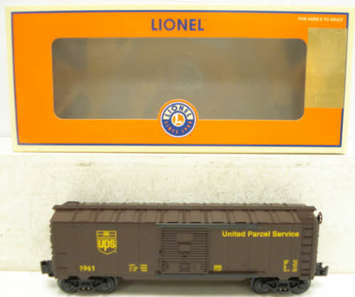 Lionel 6-39296 O Gauge UPS Commemorative Centennial Boxcar #3