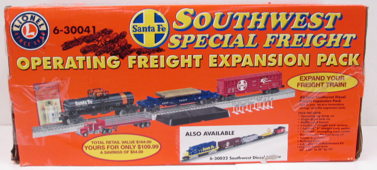 Lionel 6-30041 O Southwest Diesel Freight Expansion Pack