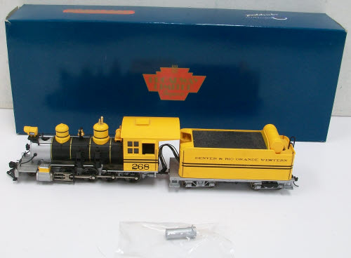 Broadway Limited 903 On30 Denver & Rio Grande Western Powerhouse Classics #268