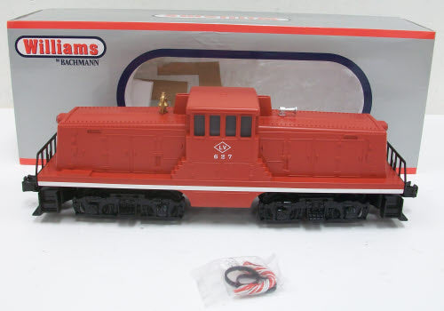 Williams 22115 Lehigh Valley 44 Ton Powered Diesel Locomotive