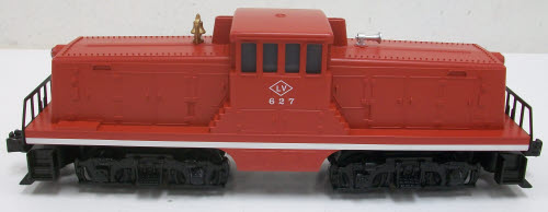 Williams 22115 Lehigh Valley 44 Ton Powered Diesel Locomotive