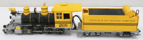 Broadway Limited 903 On30 Denver & Rio Grande Western Powerhouse Classics #268