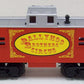 Lionel 6-26577 O Gauge Ballyhoo Brothers Circus Illuminated Caboose