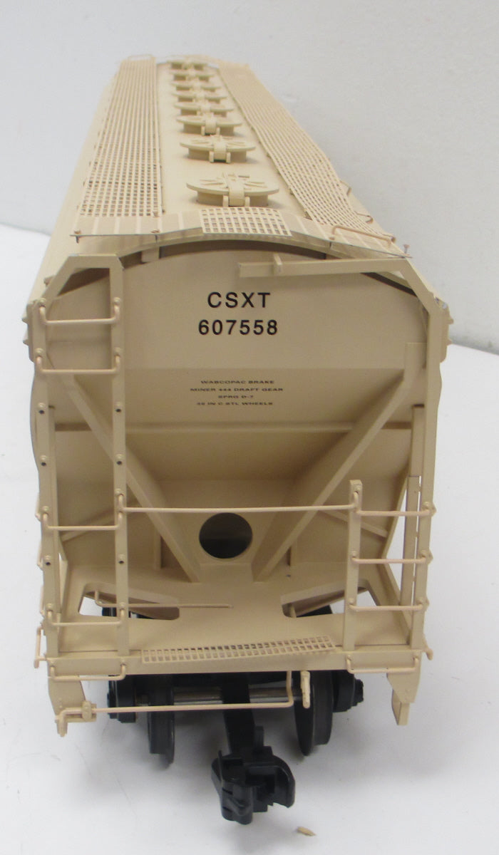 USA Trains R14109 G CSX The Ultimate Series 4-Bay Center Flow Hopper #607556