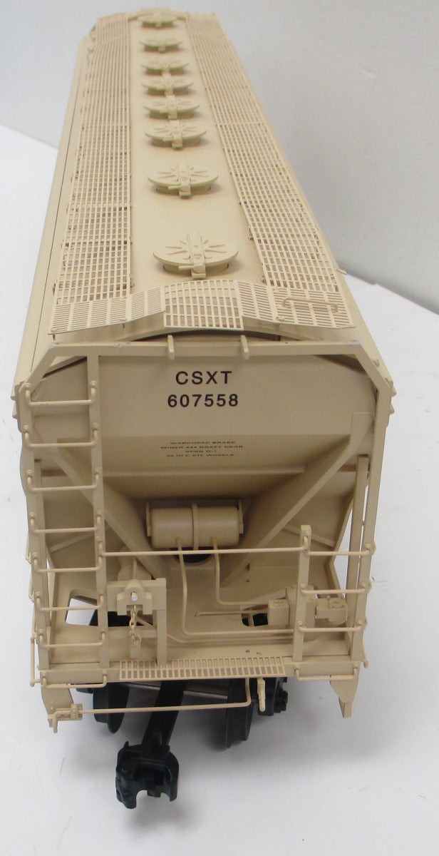 USA Trains R14109 G CSX The Ultimate Series 4-Bay Center Flow Hopper #607556