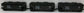 Lionel 6-27032 O Gauge New York Central Offset Hopper 3-Pack