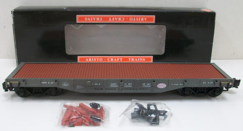 Aristo-Craft 46311 O Gauge New York Central Flatcar #46311