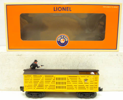 Lionel 6-36856 W&A Operating Sheriff & Outlaw Car