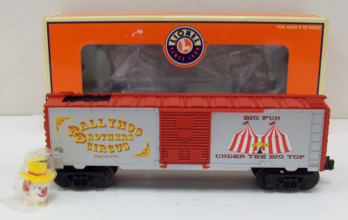 Lionel 6-36710 O Gauge Ballyhoo Brothers Circus Clown Car