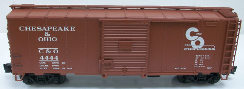 Aristo-Craft 46068 C&O 40' Steel Box Car #4444