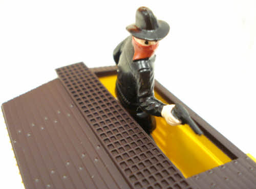 Lionel 6-36856 W&A Operating Sheriff & Outlaw Car