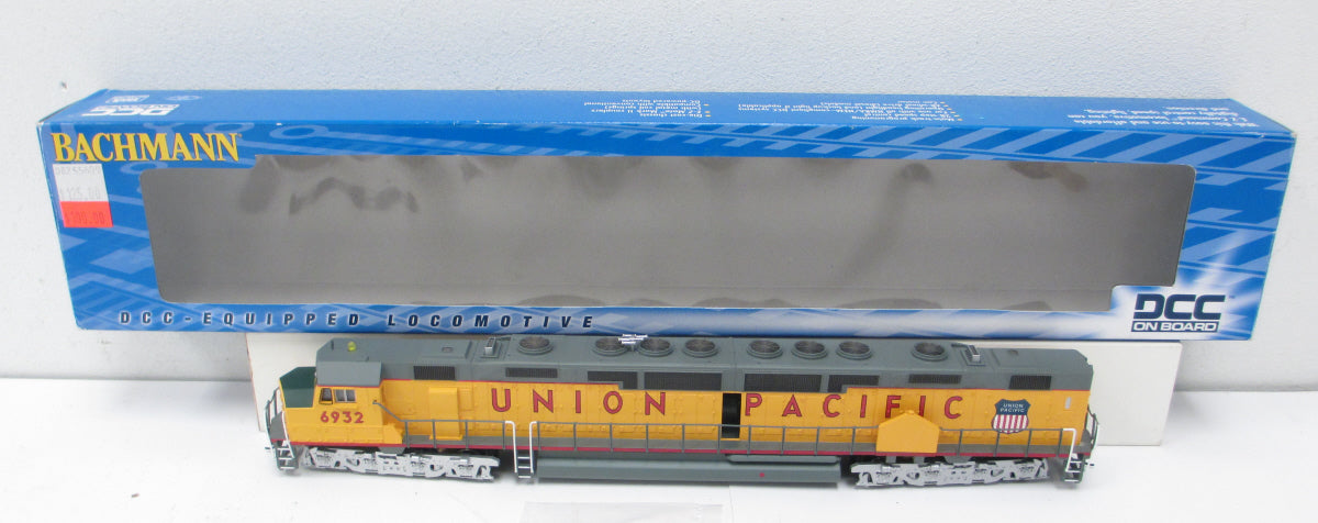 Bachmann 62101 HO Union Pacific DD40AX Centennial Diesel Locomotive #6932 w/DCC