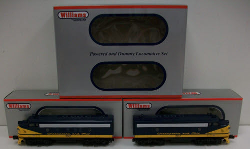 Williams 20706 Chesapeake & Ohio F-7 AA Diesel Set
