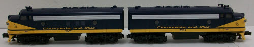 Williams 20706 Chesapeake & Ohio F-7 AA Diesel Set