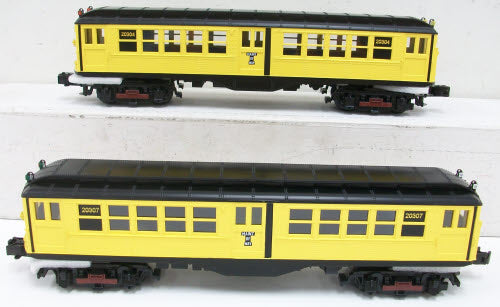 Upgrade R/C 30-2758-3 Metropolitan LO-V 2-Car Subway Set