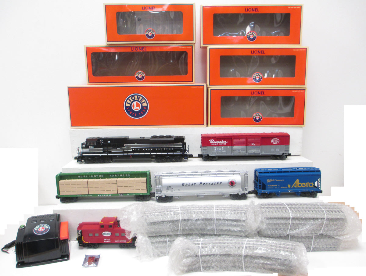 Lionel 6-31791 New York Central LionMaster O Gauge Diesel Freight Train Set