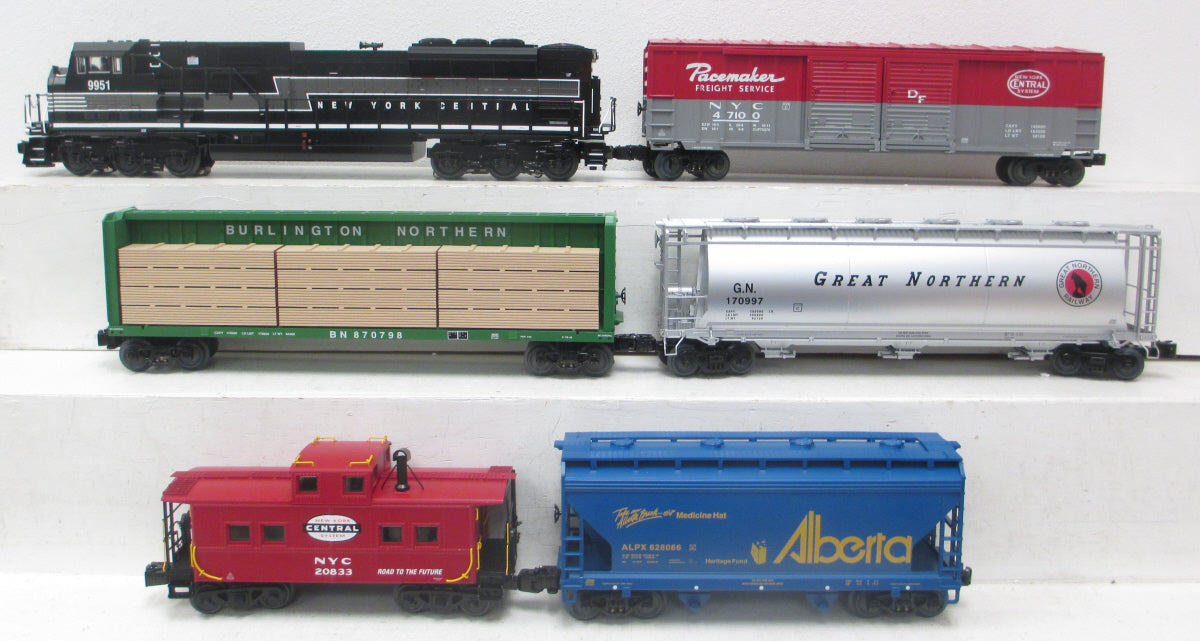 Lionel 6-31791 New York Central LionMaster O Gauge Diesel Freight Train Set