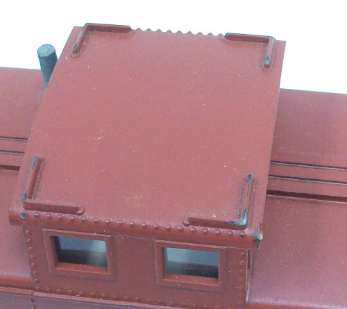 American Flyer 930 Vintage S Gauge American Flyer Lines Tuscan Caboose