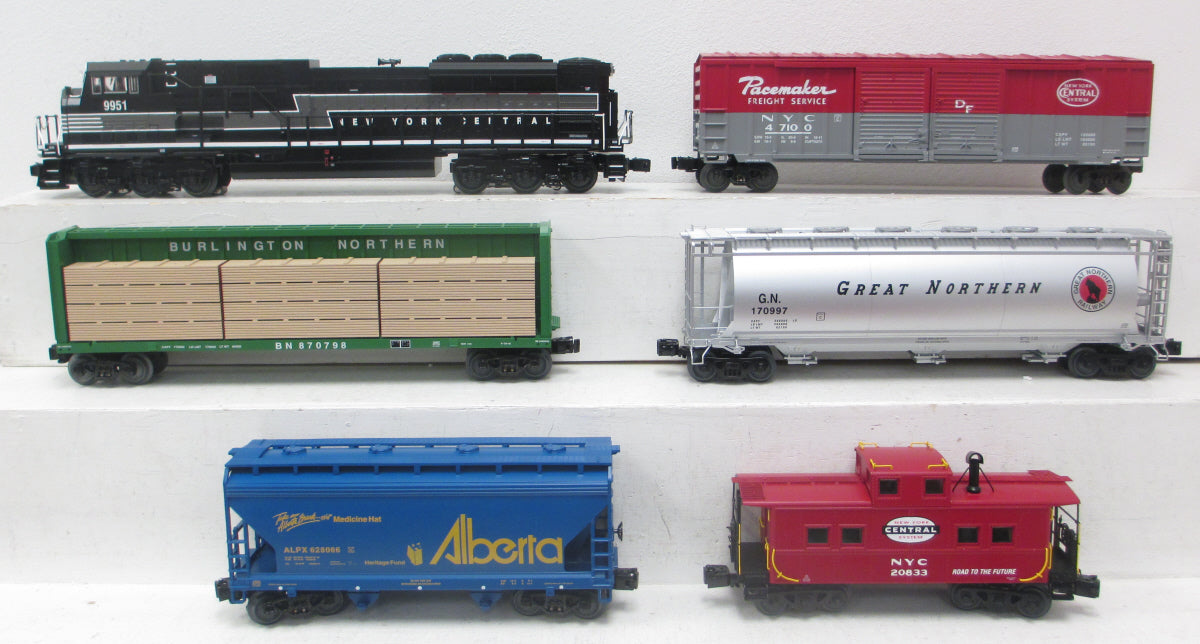 Lionel 6-31791 New York Central LionMaster O Gauge Diesel Freight Train Set