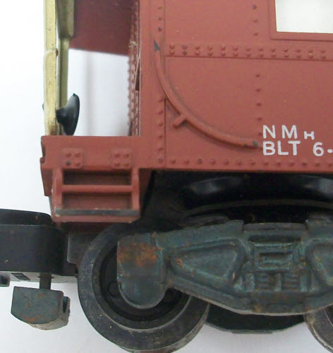 American Flyer 930 Vintage S Gauge American Flyer Lines Tuscan Caboose