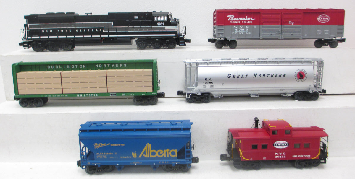 Lionel 6-31791 New York Central LionMaster O Gauge Diesel Freight Train Set