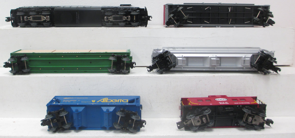 Lionel 6-31791 New York Central LionMaster O Gauge Diesel Freight Train Set