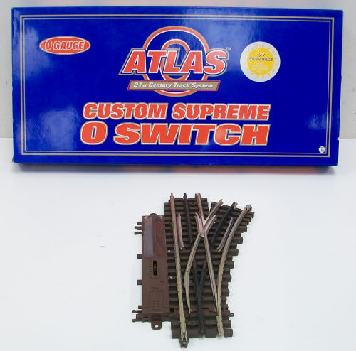 Atlas 6076 O O36 Nickel Silver Right Hand Remote Switch Turnout