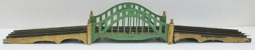 Lionel 101 Vintage Standard Gauge 3-Piece Bridge Set