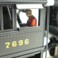MTH 30-1448-1 O Gauge PRR 0-6-0 B-6 Switcher w/ PS-2 #7696