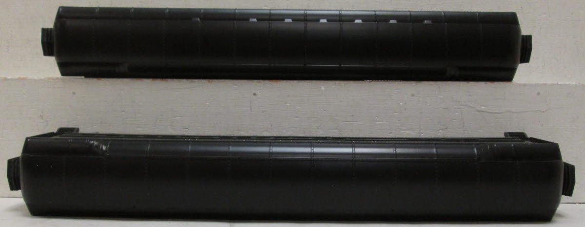 MTH 20-4190 O Atlantic Coast Line 70’ Madison Comb/Din Passenger Set (Set of 2)